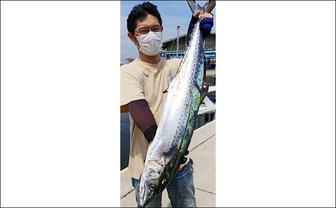 【愛知】沖釣り最新釣果　良型サワラ絶讃回遊中にマダコ好調で２桁釣果