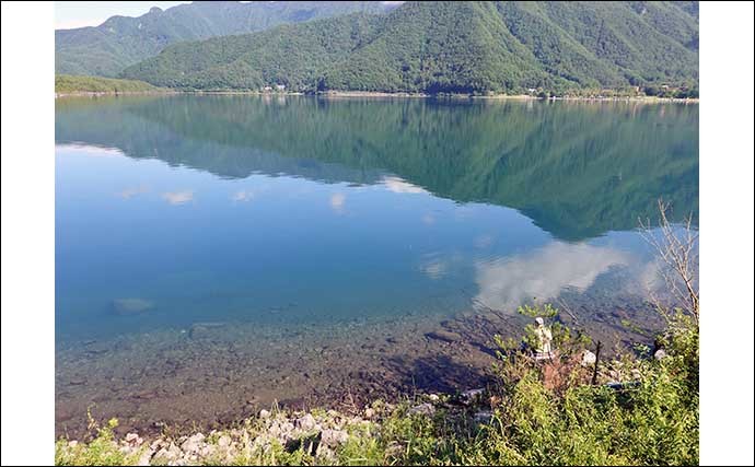 今週のヘラブナ推薦釣り場【山梨県・西湖】