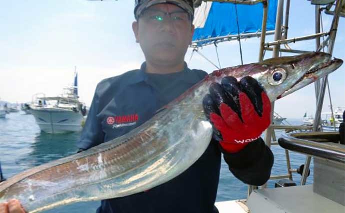 【大分・熊本】沖釣り最新釣果 タチウオ釣りが数・型ともに狙い目