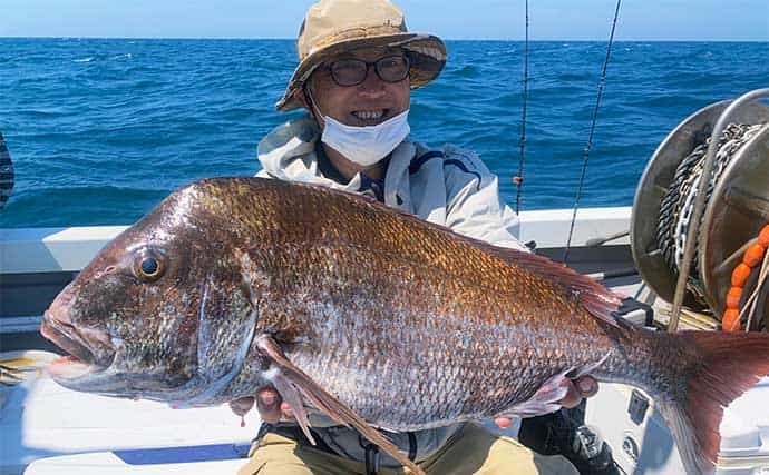 【福岡】沖釣り最新釣果　マダイにイサキに根魚とターゲット多彩