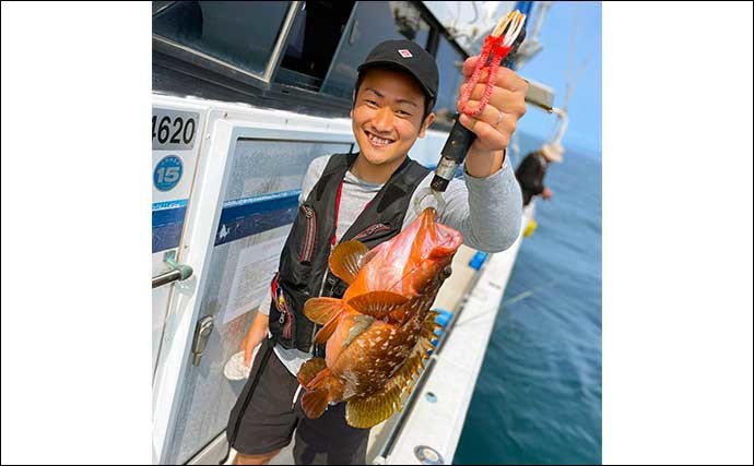 【熊本・大分】沖釣り最新釣果　50cm級「超」大型アジがヒット