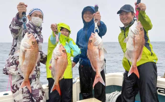 【福岡・長崎】沖のルアー釣り最新釣果　電動ジギングで中学生がヒラマサ