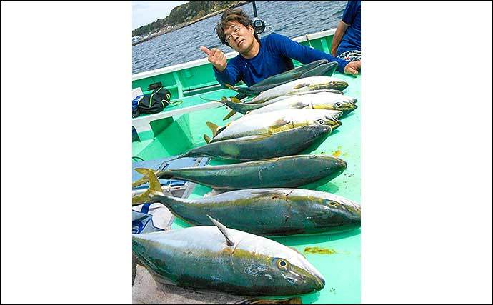 東京湾「コマセワラサ」釣り絶好調 トップ10尾超えで早上がりも