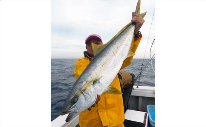 【福岡】沖のエサ釣り最新釣果　イカ泳がせでアラ6kgに大ダイ顔出し