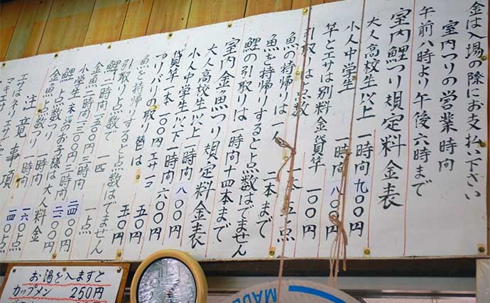 キンギョ釣り堀で本命206尾　「浮いているサカナは狙わない」が鉄則？