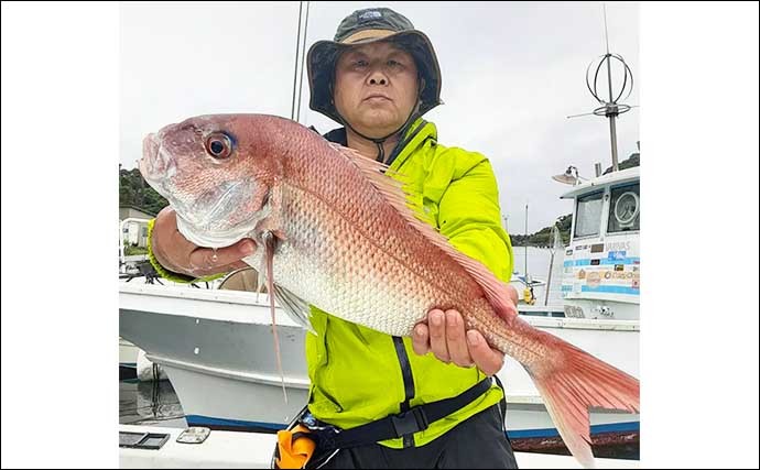 【三重】沖釣り最新釣果 旬のイサキ釣りで良型ぞろいクーラー満タン