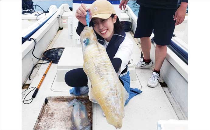 【三重】沖釣り最新釣果　2kg超えデカアオリに夏カワハギなどなど多彩