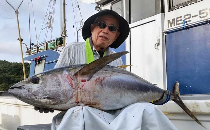 【三重】沖釣り最新釣果　良型混じりで幻のシロアマダイが好調継続中