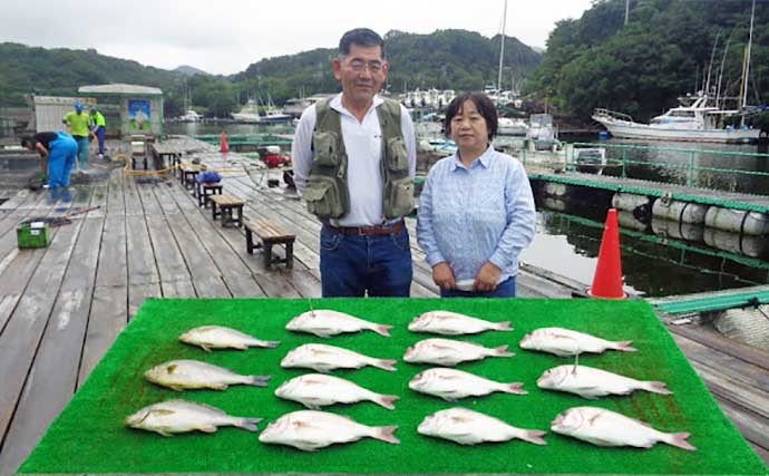 【愛知・三重】海上釣り堀最新釣果　安定のマダイにヒラマサにカンパチ