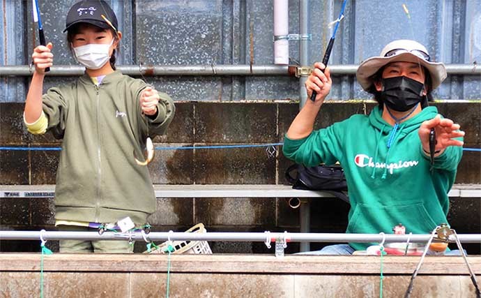 昭和レトロな釣り堀で束釣り達成　ファミリー釣行で133尾と爆釣