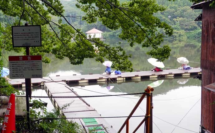 今週のヘラブナ推薦釣り場【埼玉県・円良田湖】