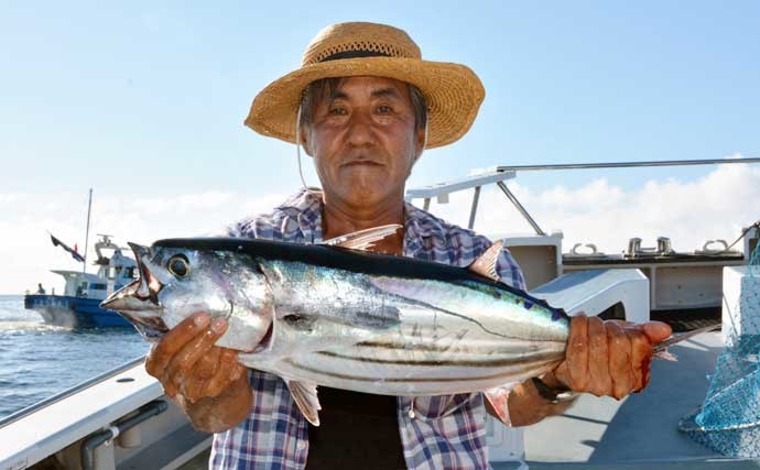 相模湾コマセカツオ＆マグロが好スタート　ゴン攻めスタイルでラッシュ