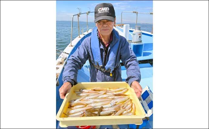 【愛知】沖のエサ釣り最新釣果　大山沖イサキ絶好調で数釣りチャンス