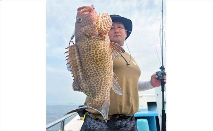 【愛知】沖釣り最新釣果　良型まじりのマダコでオケ満タン