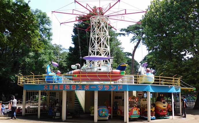 【埼玉県】子連れ釣りレジャーおすすめ公園　大宮第二公園・野山北公園