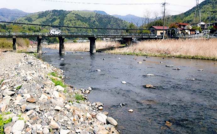 【2022年】おすすめアユ友釣り場紹介：山梨・桂川漁協管内