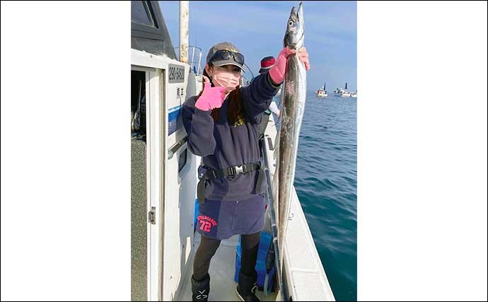 【大分・熊本】沖釣り最新釣果 タチウオ釣りが数・型ともに狙い目