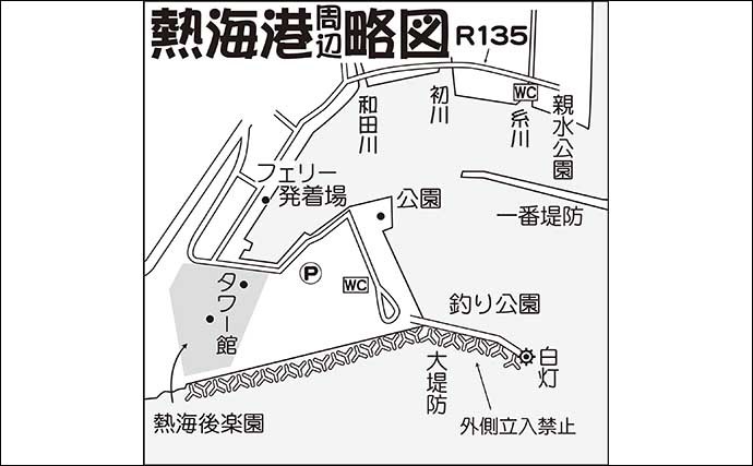 岸壁からのキス投げ釣りで本命8尾　誘いの後の「止め」がポイント？