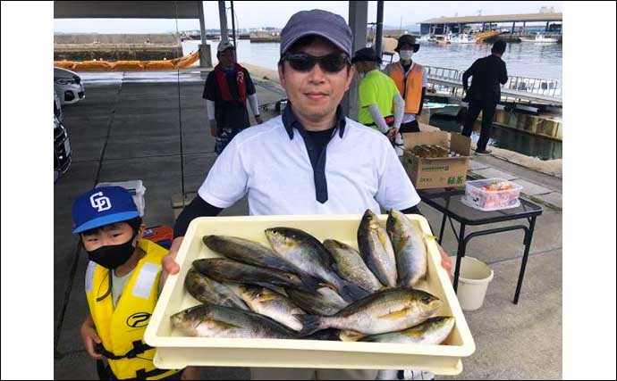 【愛知・三重】沖のエサ釣り最新釣果　レンタルボートでハタ類釣果上昇中