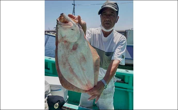 今週の『船釣り情報』特選釣果　夏の「フラットフィッシュ」に注目