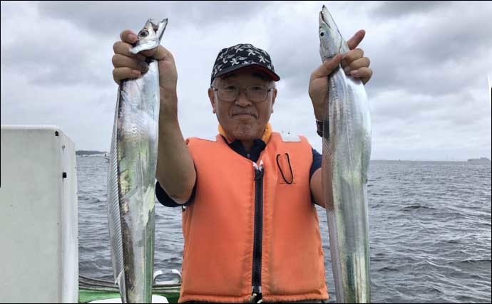 今週の『船釣り情報』特選釣果　【夏タチウオ釣りが各地で開幕】