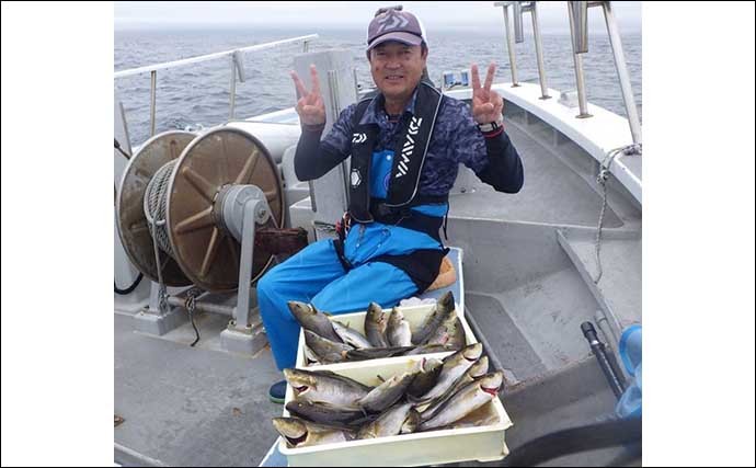 今週の『船釣り情報』特選釣果　良型交じり【梅雨イサキ】に熱視線