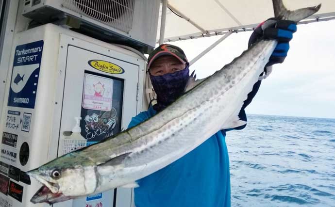 【福井・石川】沖釣り最新釣果　ジギングで大ハマチに良型サワラ続々