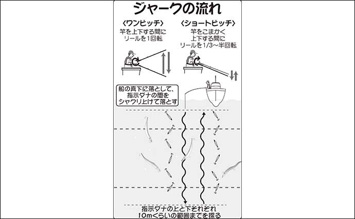 【2021夏】東京湾『ルアータチウオ』入門　基本のタックル・釣り方