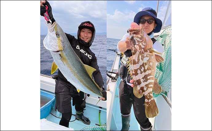 【福岡】沖のエサ釣り最新釣果　近場でドラゴンサイズ交えタチウオ好調