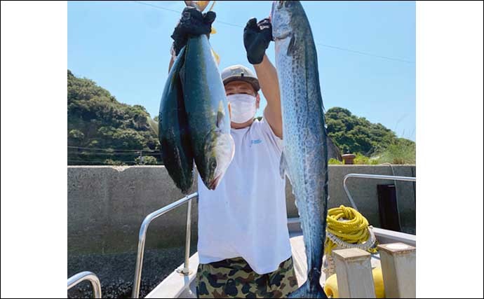 【愛知】オフショアルアー最新釣果　SLJでマハタにブリ族筆頭に青物好調