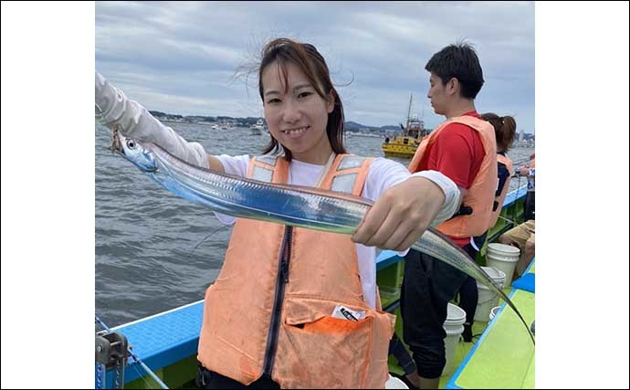 今週の『船釣り情報』特選釣果　【夏タチウオ釣りが各地で開幕】