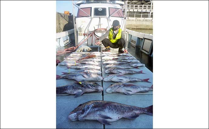 【福岡】沖のルアー最新釣果　ジギングで青物にタイラバで真鯛が好調