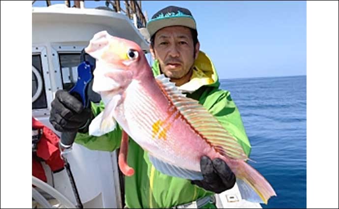 【石川・福井】沖のルアーの最新釣果　ジギングで10kg超え巨ブリ好打