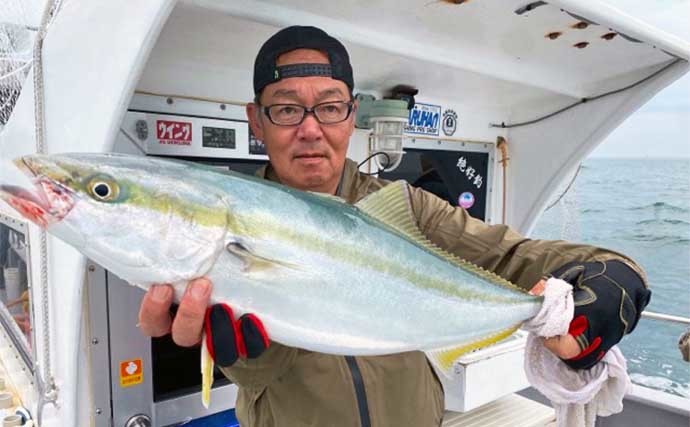 【愛知】オフショアルアーの最新釣果　ジギングでワラサが好食い