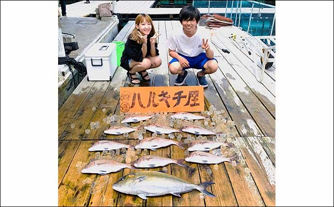 【三重・愛知】海上釣り堀最新釣果　手軽に青物＆マダイの強引堪能