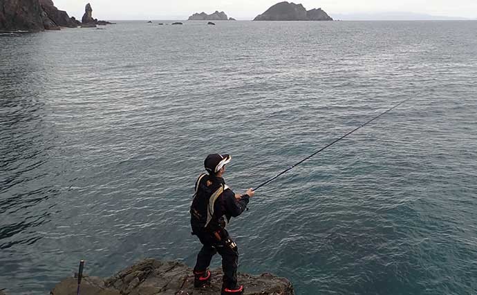 【2022年】九州エリア梅雨グロ釣り入門　全遊動（全層）仕掛けが有効？