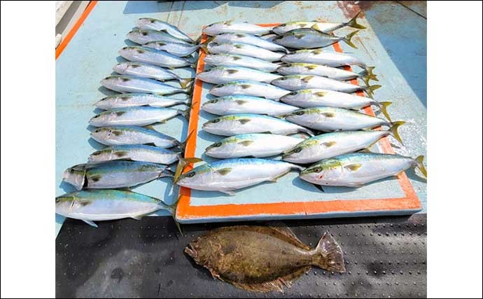 【三重・愛知】沖釣り最新釣果　ジギングでワラサなど青物が大爆釣