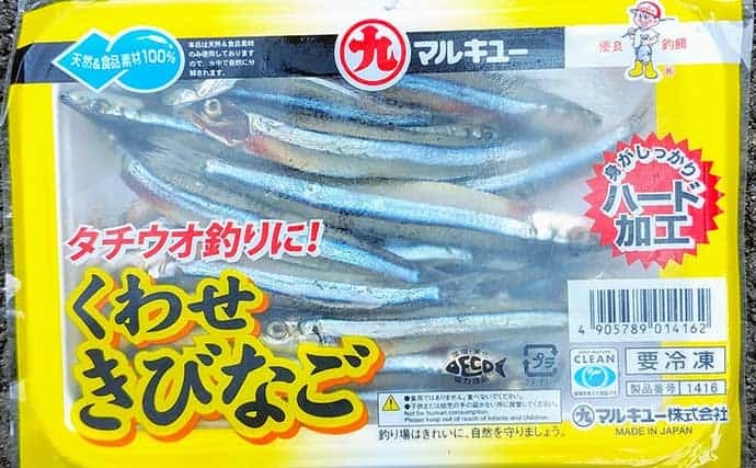 夜のエサ釣りでキビレを狙う方法　エサ取り対策が釣果を左右する？