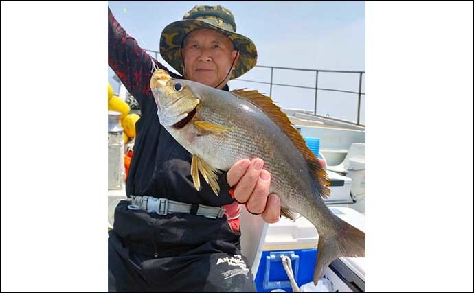 【熊本・大分】沖釣り最新釣果　50cm級含めジャンボイサキが続々登場