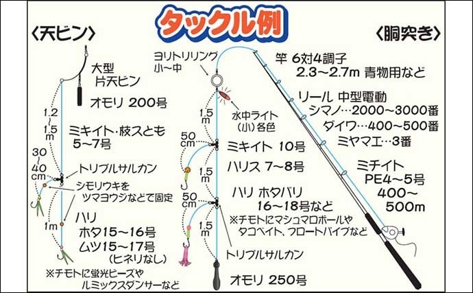 アカムツ釣り釣果を伸ばす3つのコツ　【仕掛けへの工夫・誘い】が重要