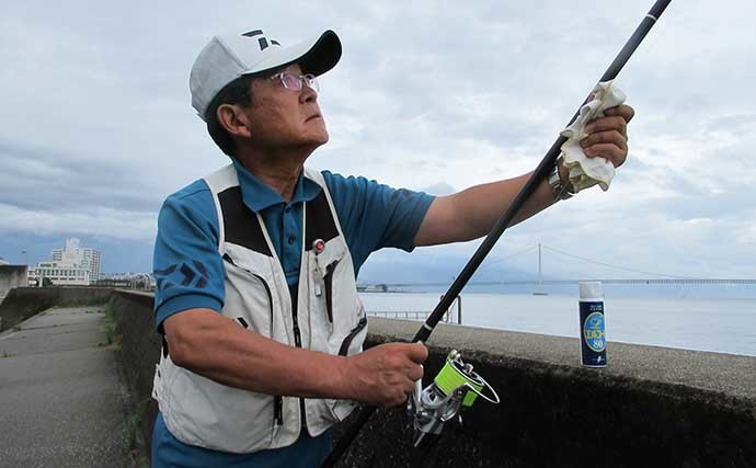 遠投記録保持者が教える「遠くに投げる」コツ：ナイロンラインの長所短所