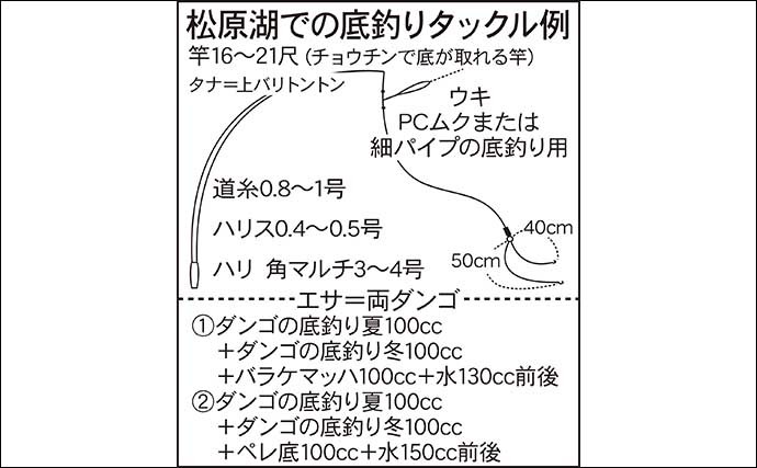 今週のヘラブナ推薦釣り場2022【長野県・松原湖】