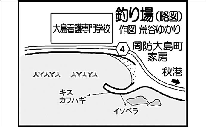 全日本サーフ「瀬戸内大物大会」に参加　椋野浜で釣ったキスで2位入賞