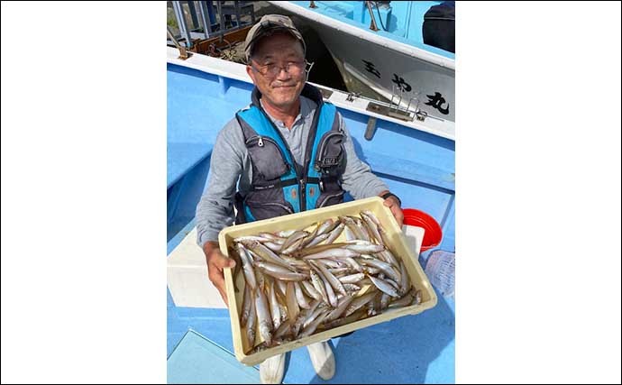 【愛知・三重】沖のエサ釣り最新釣果　マダカにシロギス数釣り好機