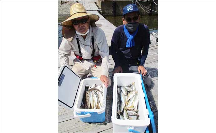 【三重】カカリ釣り最新釣果　カセで57cm特大クロダイ浮上501.jpg