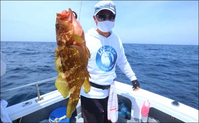 今週の『船釣り情報』特選釣果　みんな大好き＆美味しい「赤い」魚