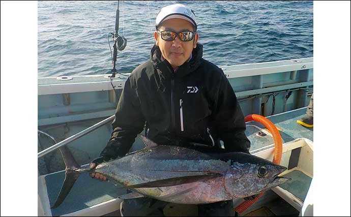 【愛知】沖のルアー最終釣果　ジギングにてワラサなど青物気配濃厚