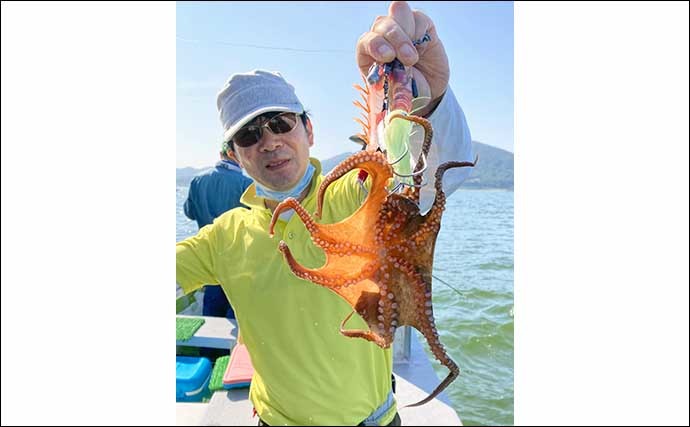 【2021伊勢湾】エギタコ釣り入門　手軽なのに中毒者続出の面白さ