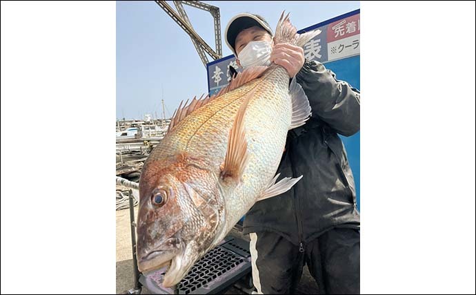 【2022年】テンヤマダイ釣り入門　タックル・エサ付け・釣り方を解説