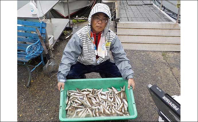 【愛知】沖のエサ釣り最新釣果 イサキにキスにマダコが数釣り好機